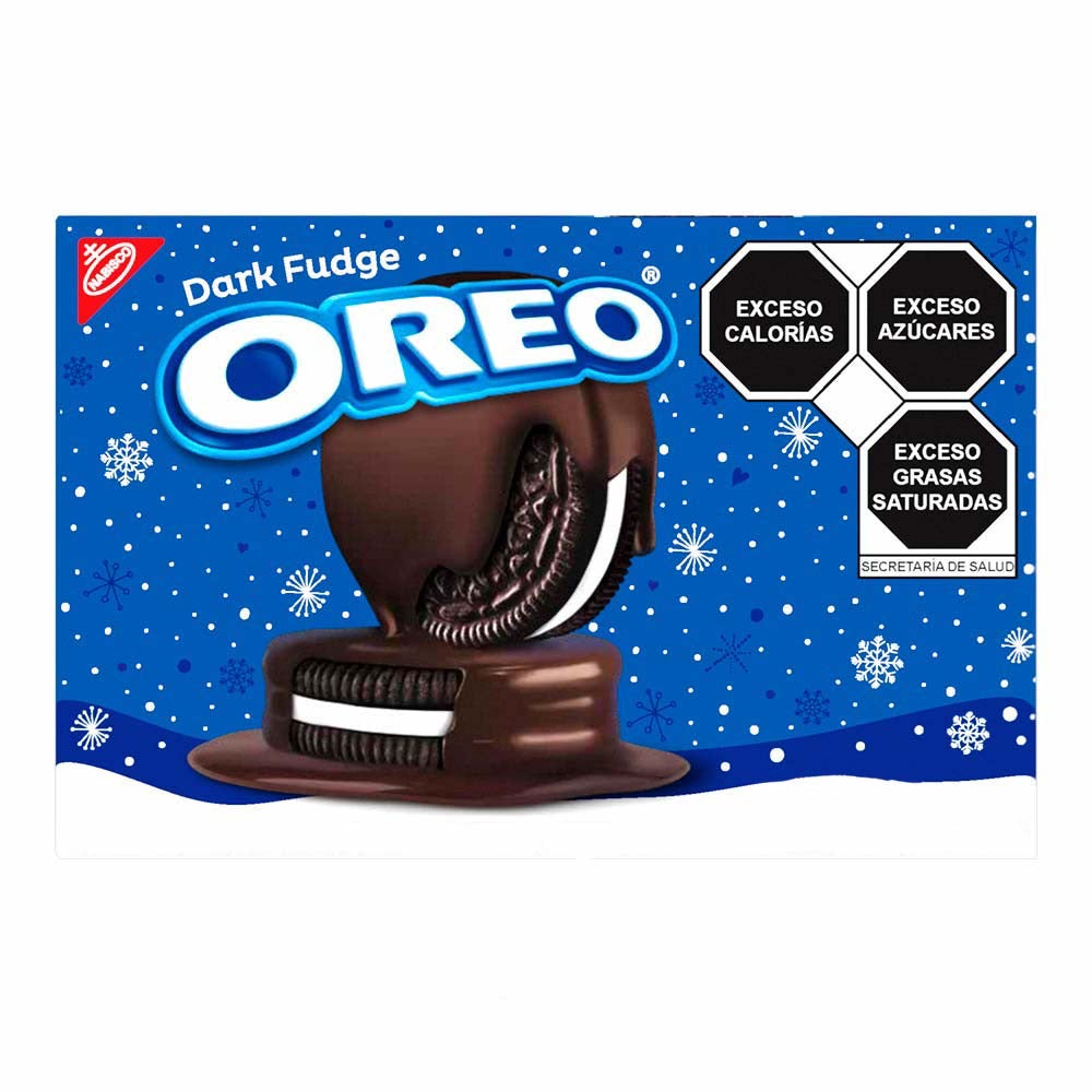 Oreo Dark Fudge 331.2 gr