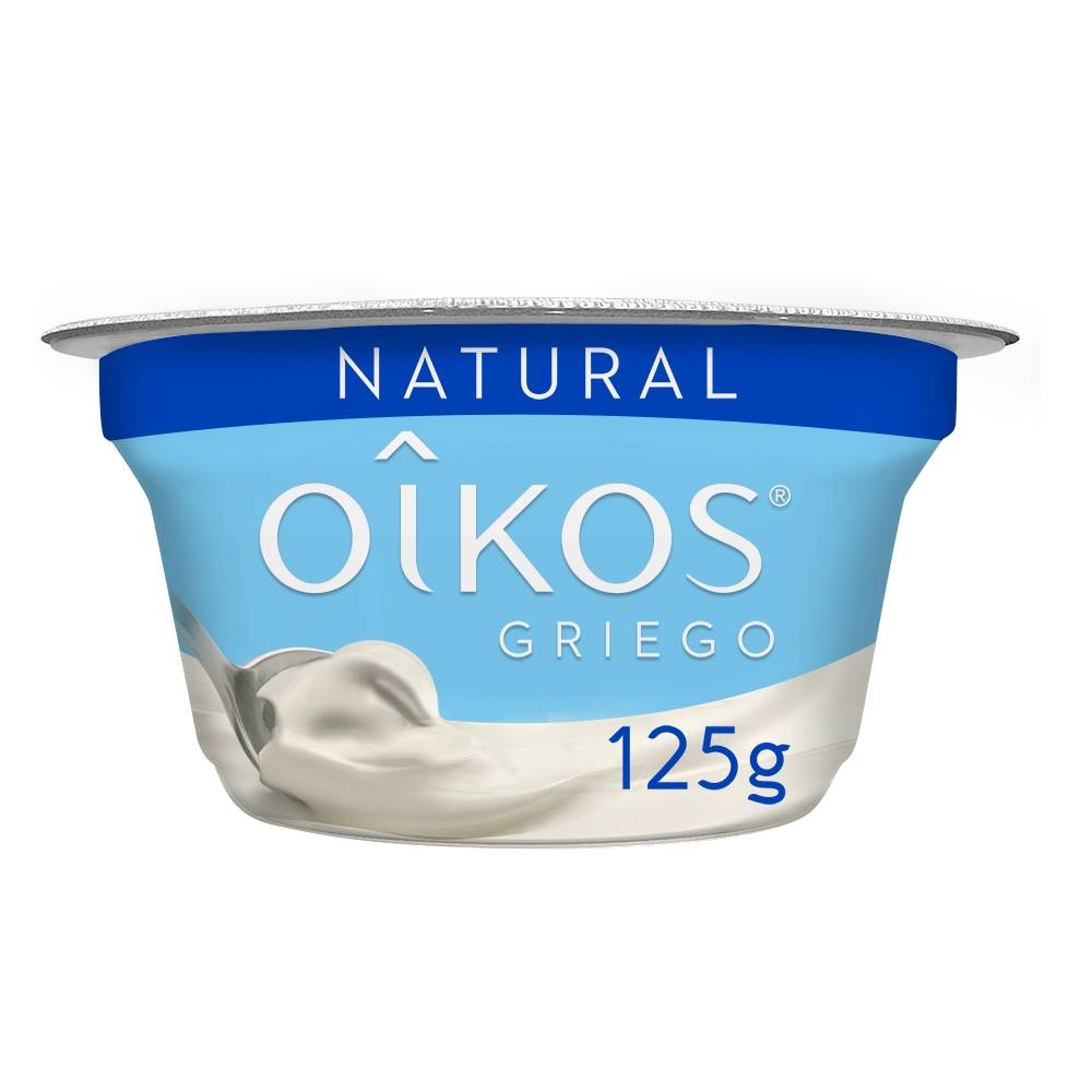 Oikos Yogurt Natural 125 Gr