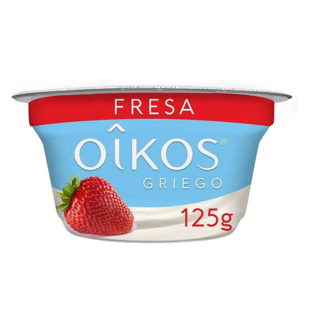 Oikos Yogurt Fresa 125 Gr