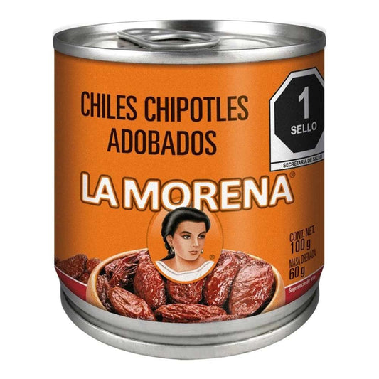Chile Chipotle Adobo La Morena 100 gr