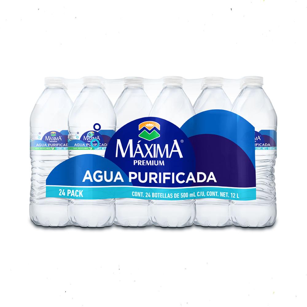 Maxima Premium Agua Natural 500 Ml