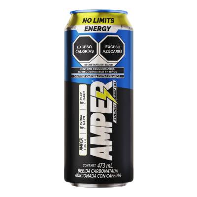 Amper Speed Bebida Energertica 473 Ml