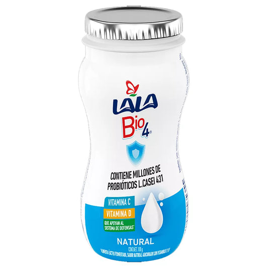 Lala Bio Yoghurt 4 100 Gr