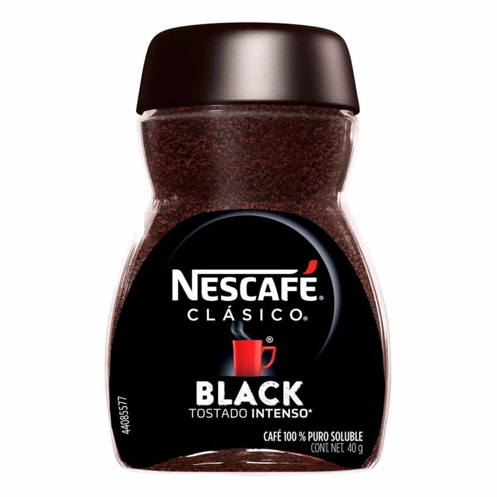 Nescafe Clasico Black Roast 40 gr