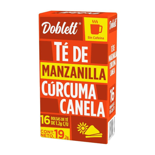 Té Doblett Manzanilla 16 sobres de 19.2 gr