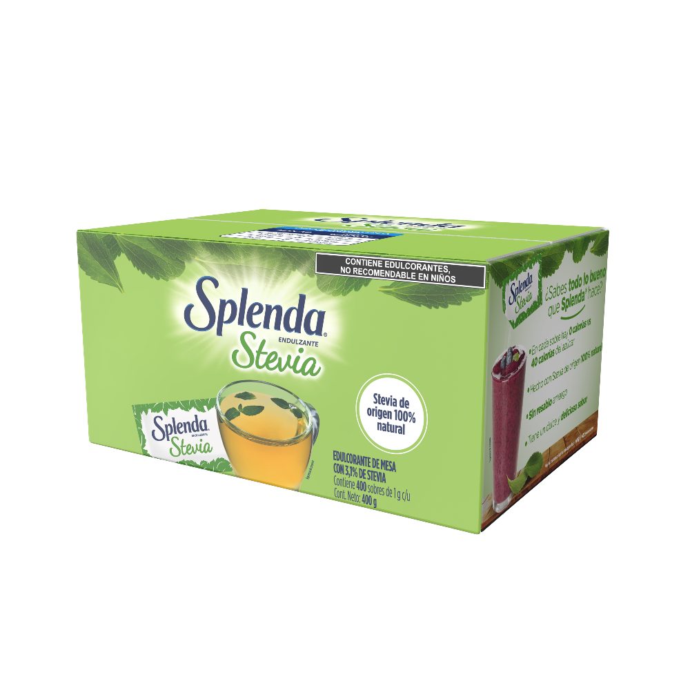 Splenda Stevia Sobres 400/1 Gr