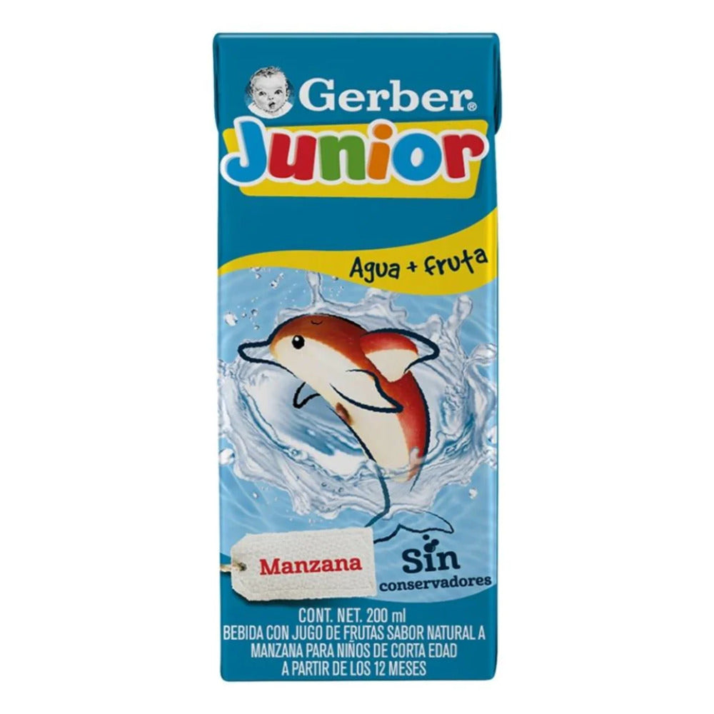 Gerber Junior Bebida Manzana 200 ml