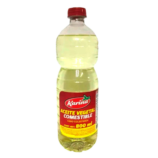 Aceite Vegetal Karina 800 ml