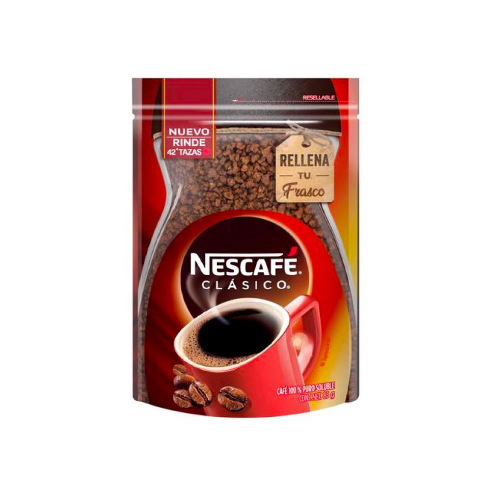 Nescafe Clasico Doypack 85 Gr