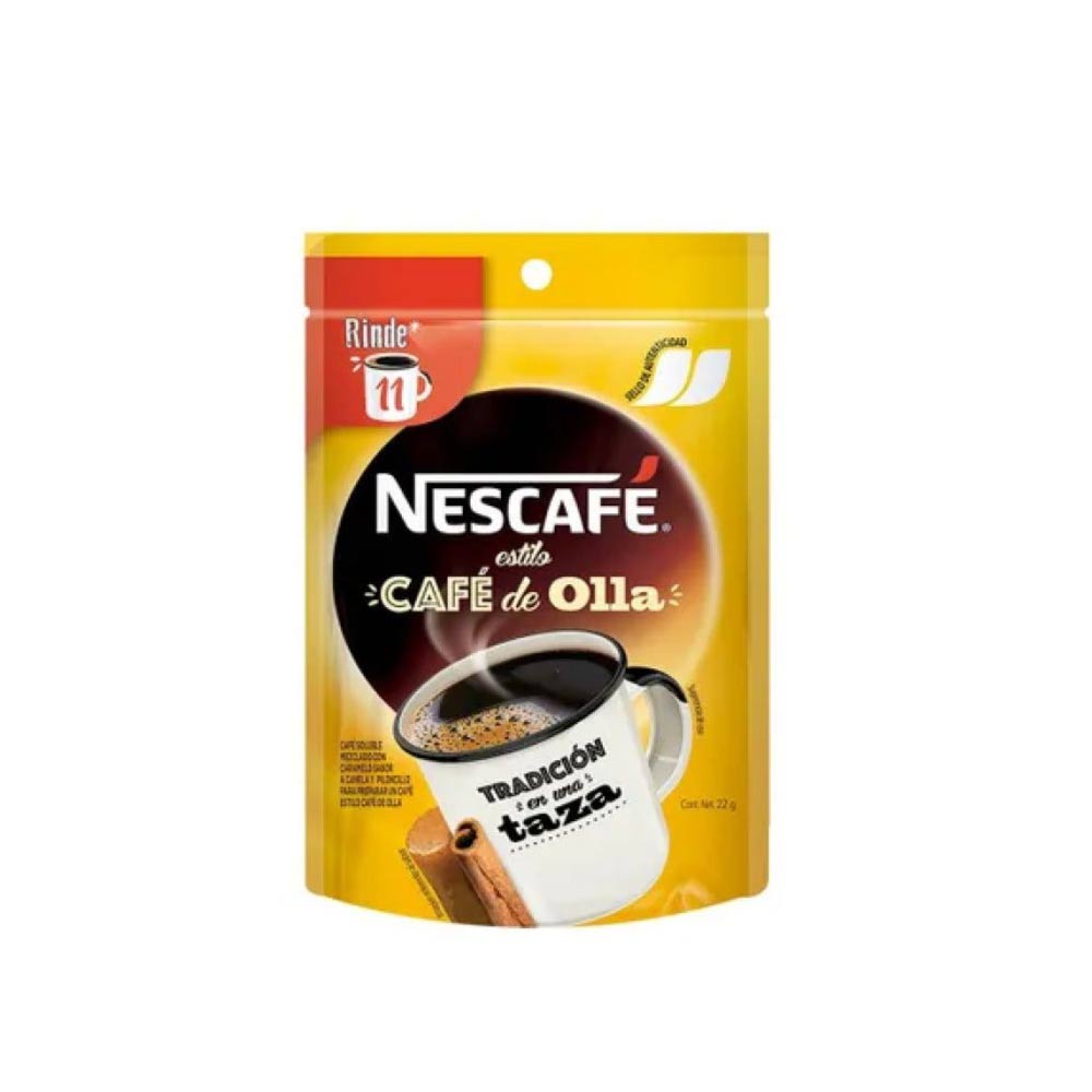 Nescafe Cafe De Olla Doypack 22 Gr