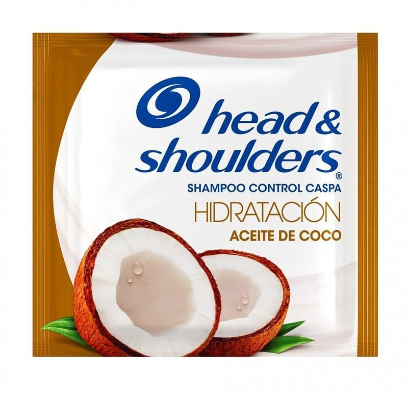 Head & Shoulders Crema Peinar Hid. Coco Exh 12 Pz 16 ml