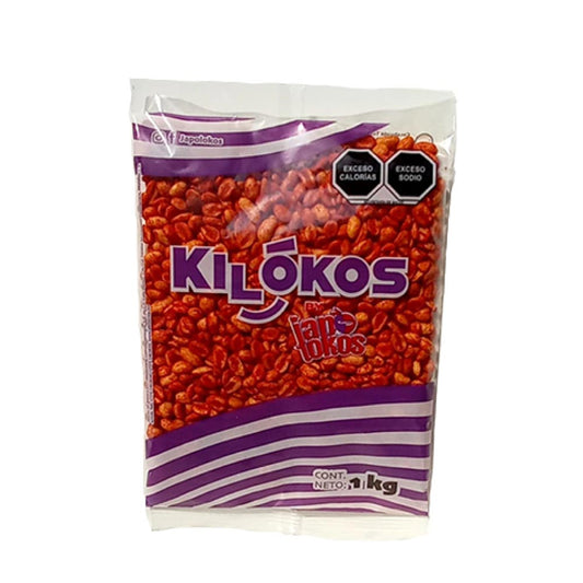 Kilokos Cacahuate Mitades Enchilado 1 kg