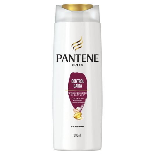 Shampoo Pantene Control Caida de 200 ml