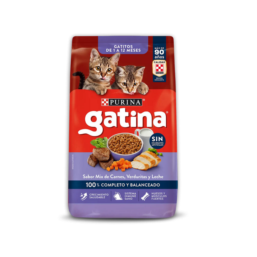 Gatina Pollo Gatitos 7.5 kg