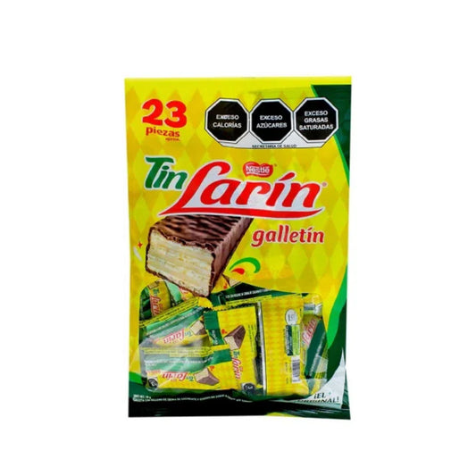 Nestle Tin Larin Galletin Bolsa 23 De 8 Gr