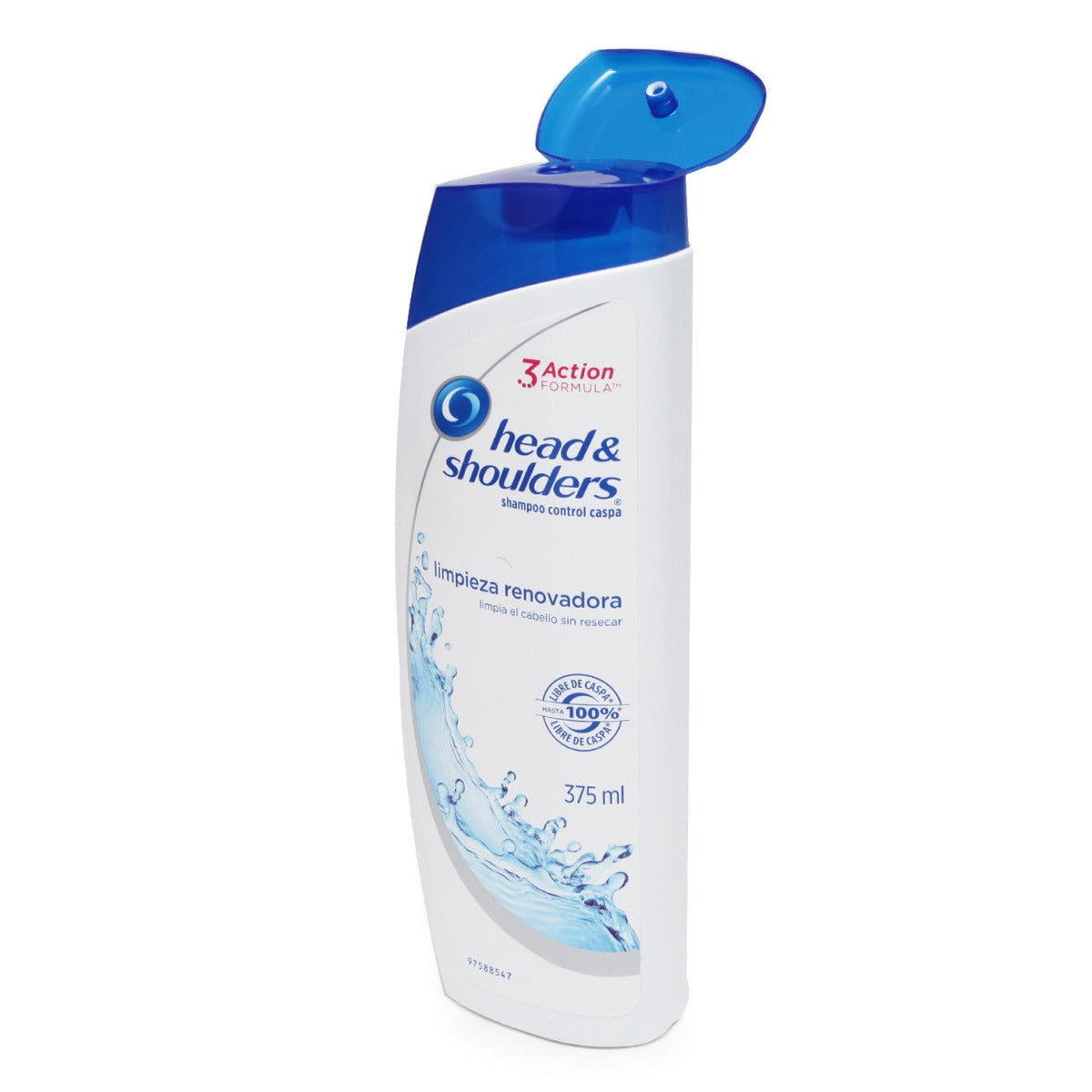 Shampoo Head & Shoulders Limpieza Renov 375 ml
