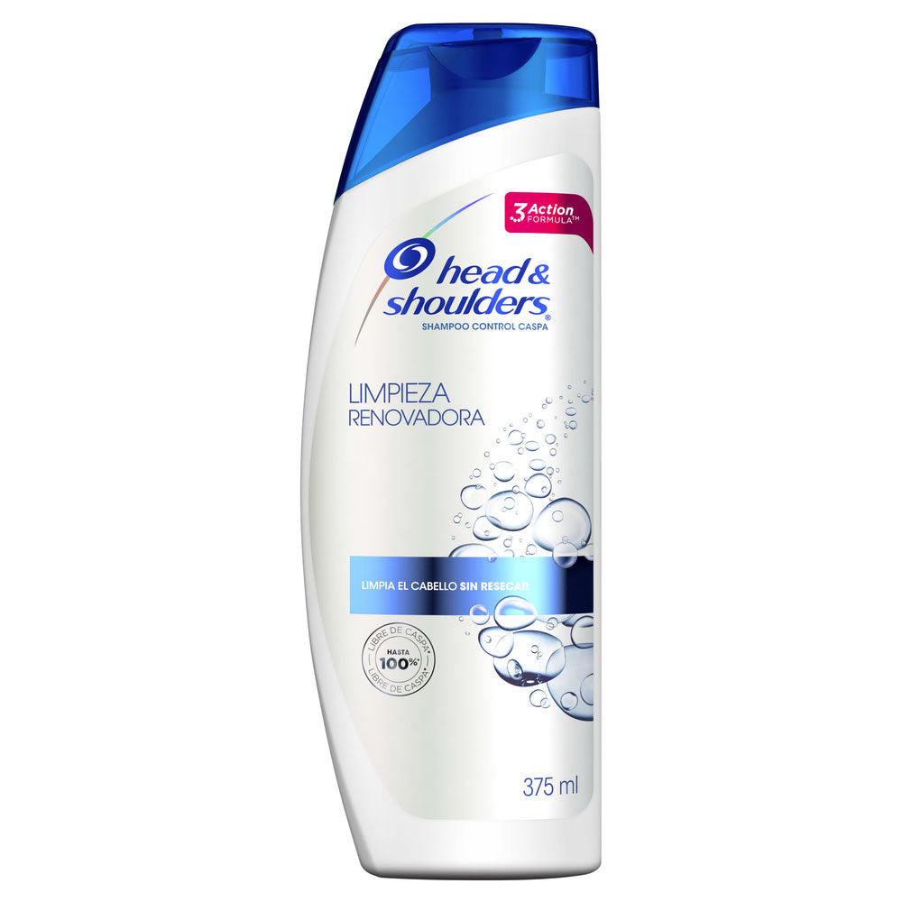 Shampoo Head & Shoulders Limpieza Renov 375 ml