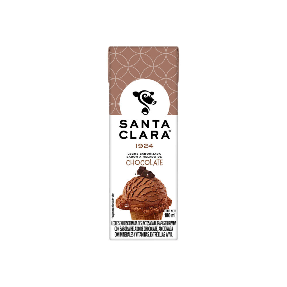 Lechita Santa Clara Chocolate 180 ml