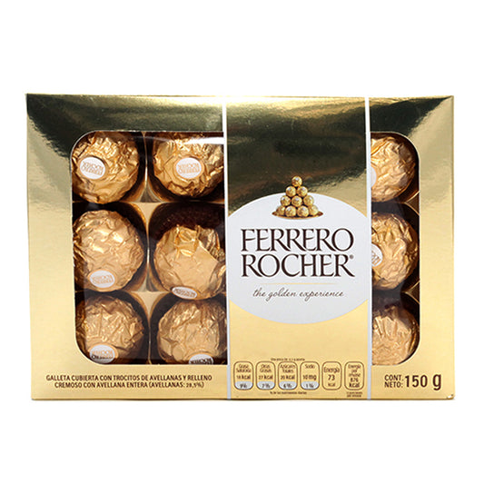 Ferrero Rocher con 24 Chocolates