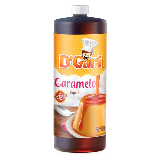 Caramelo D'Gari Líquido 1 Litro
