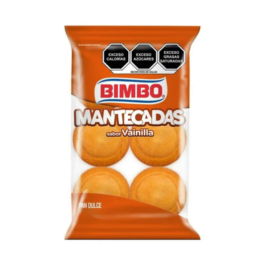 Bimbo Mantecadas 4 Pz 125 Gr
