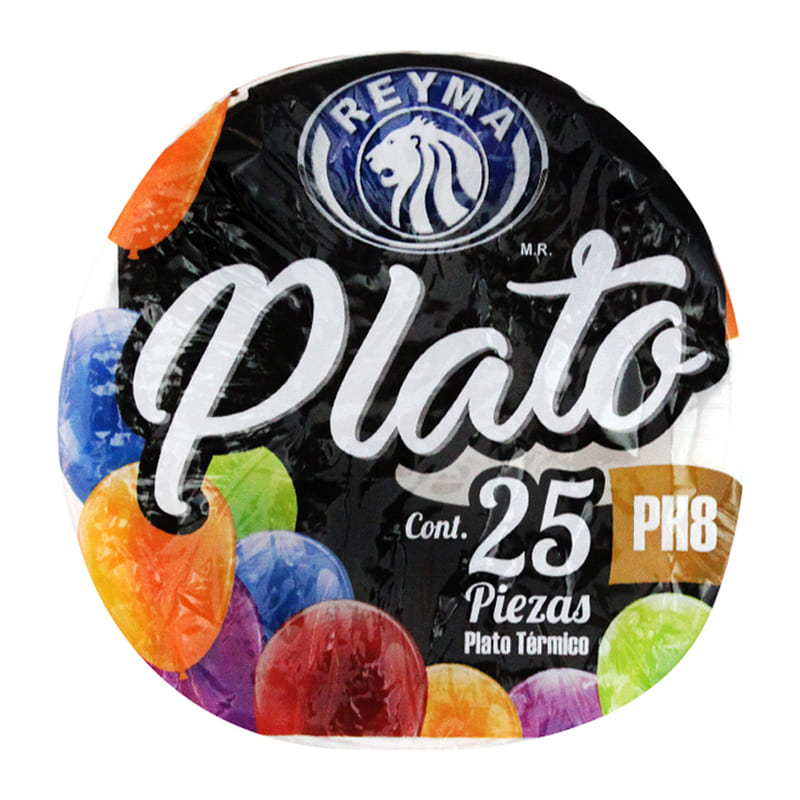 Plato Térmico Reyma PH8 Pozolero Bolsa con 25 Piezas