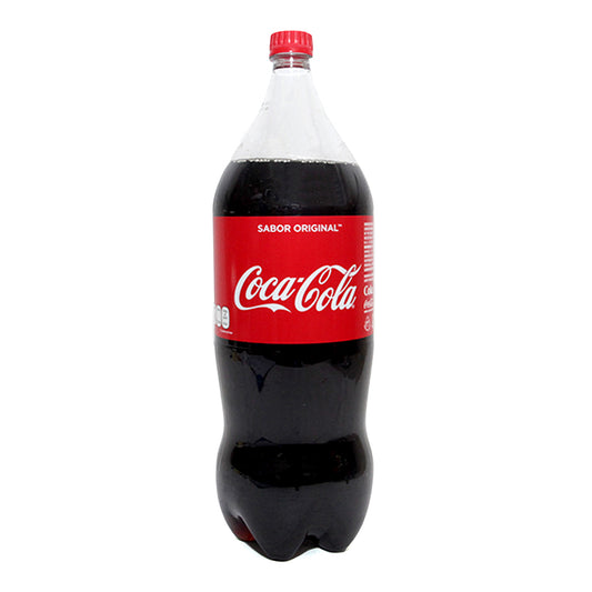 Refresco Coca Cola Desechable 2.5 Litros