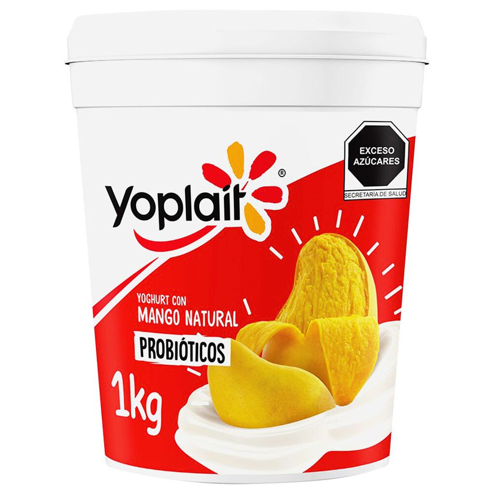 Yoplait Yoghurt Mango 1 Kg
