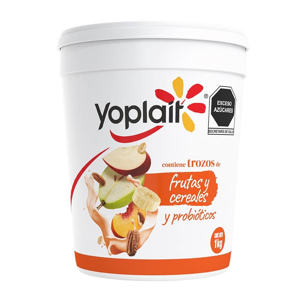 Yoplait Yoghurt Con Cereal 1 Lt