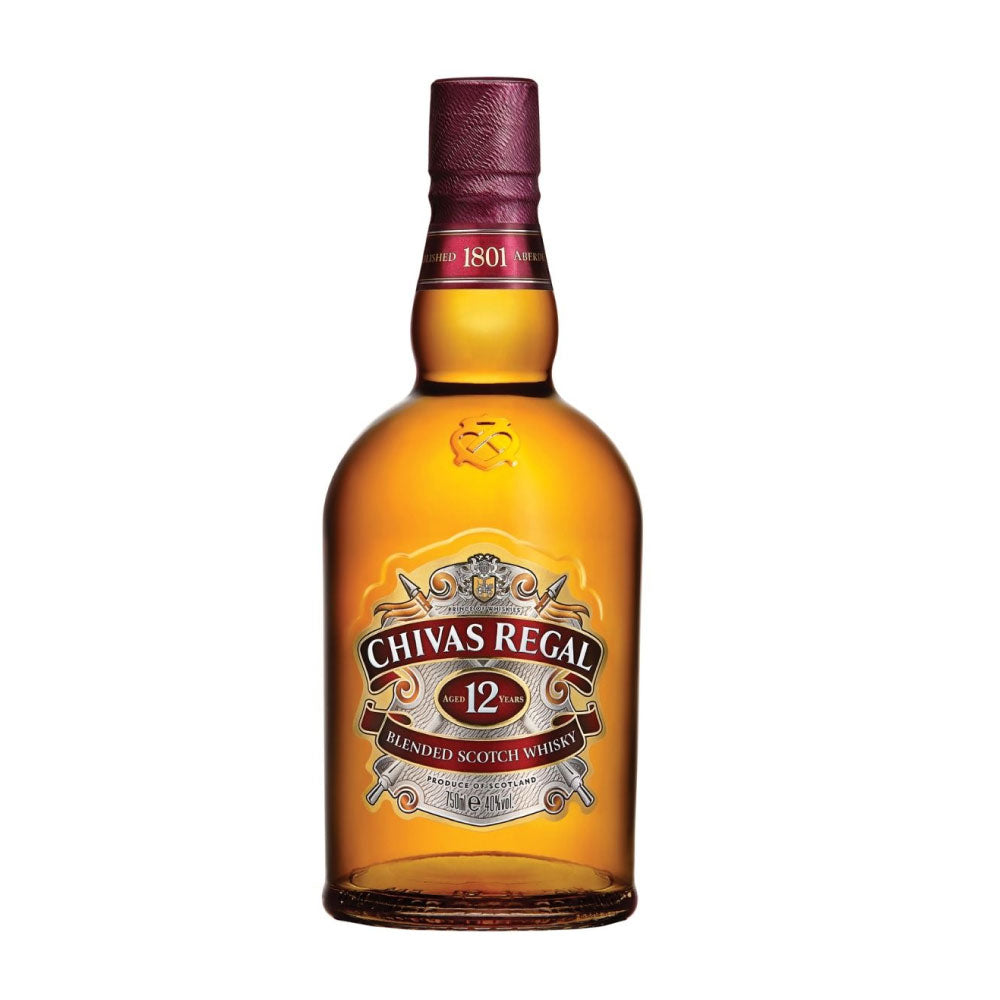 Whisky Chivas Regal 12 Anos 750 mililitros
