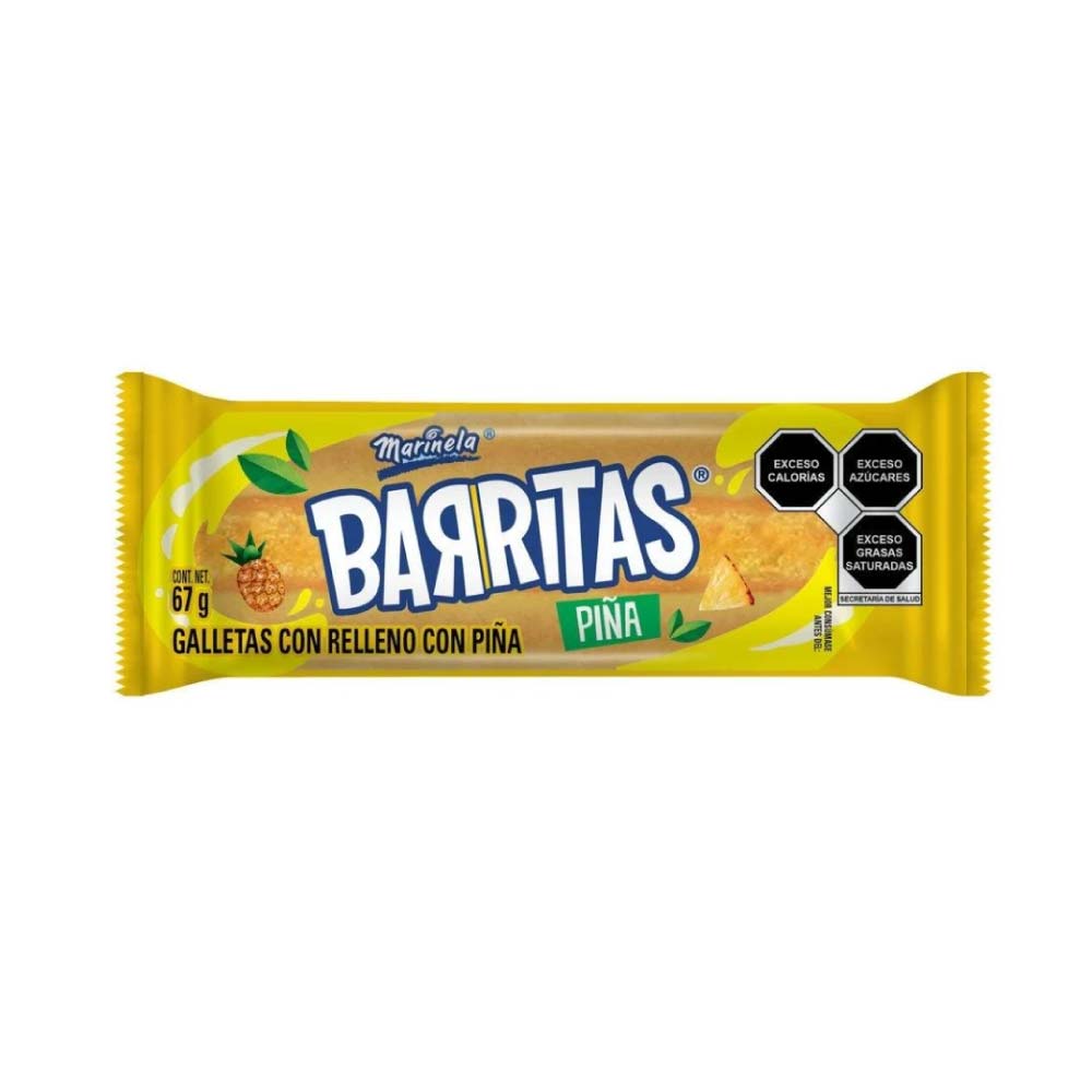 Barritas Marinela Piña 67 gr