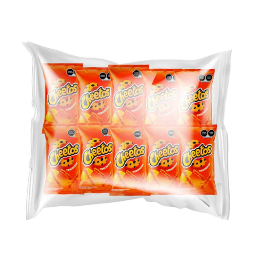 Cheetos Torciditos 55 gr 10 pz