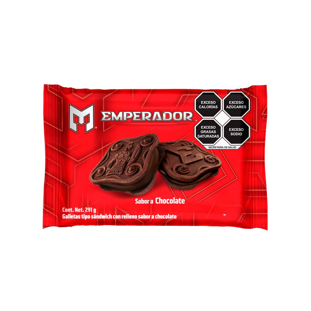 Emperador Chocolate Gamesa Charola 291 gr
