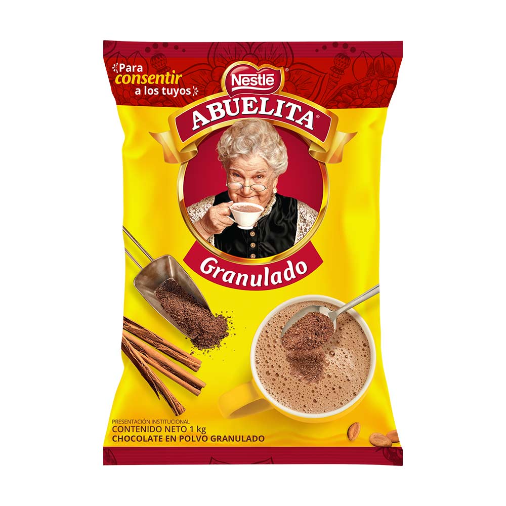 Chocolate Abuelita Granulado Bolsa 1 Kilo