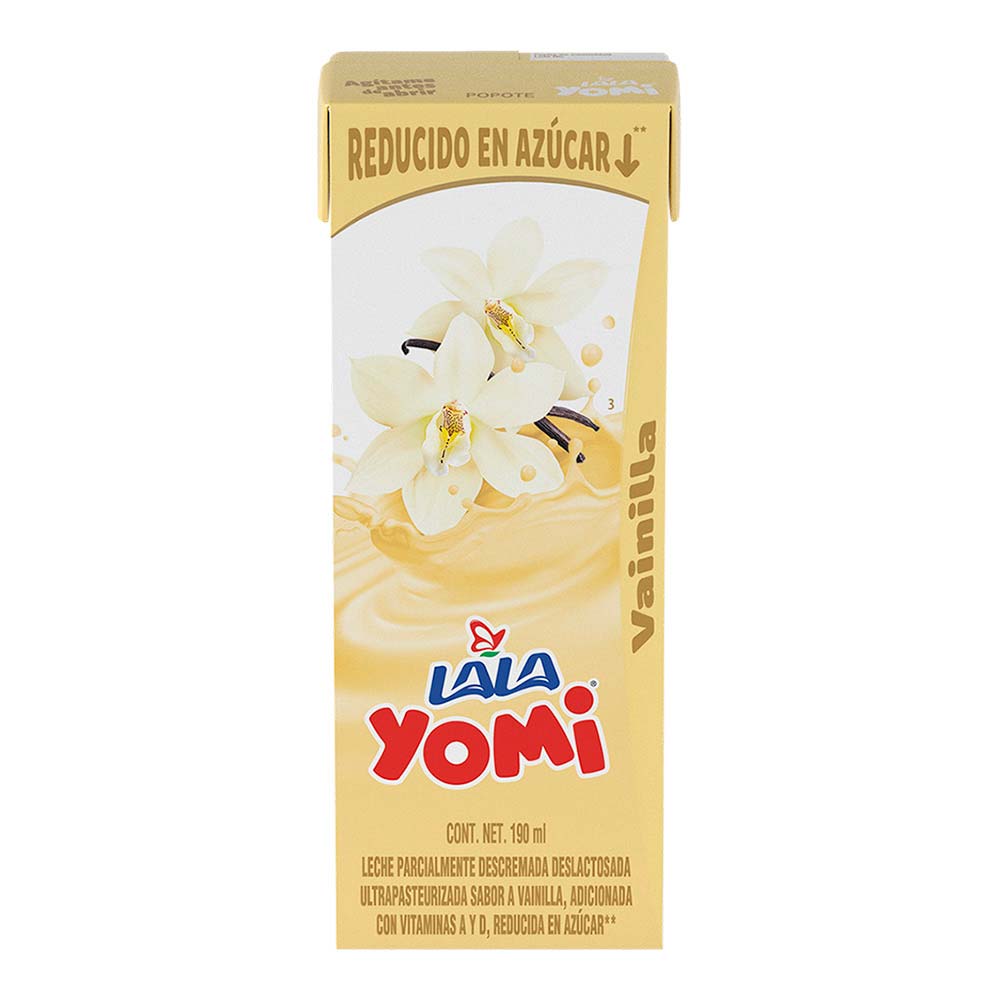 Yomi Lala Tetra Vainilla 190 Ml