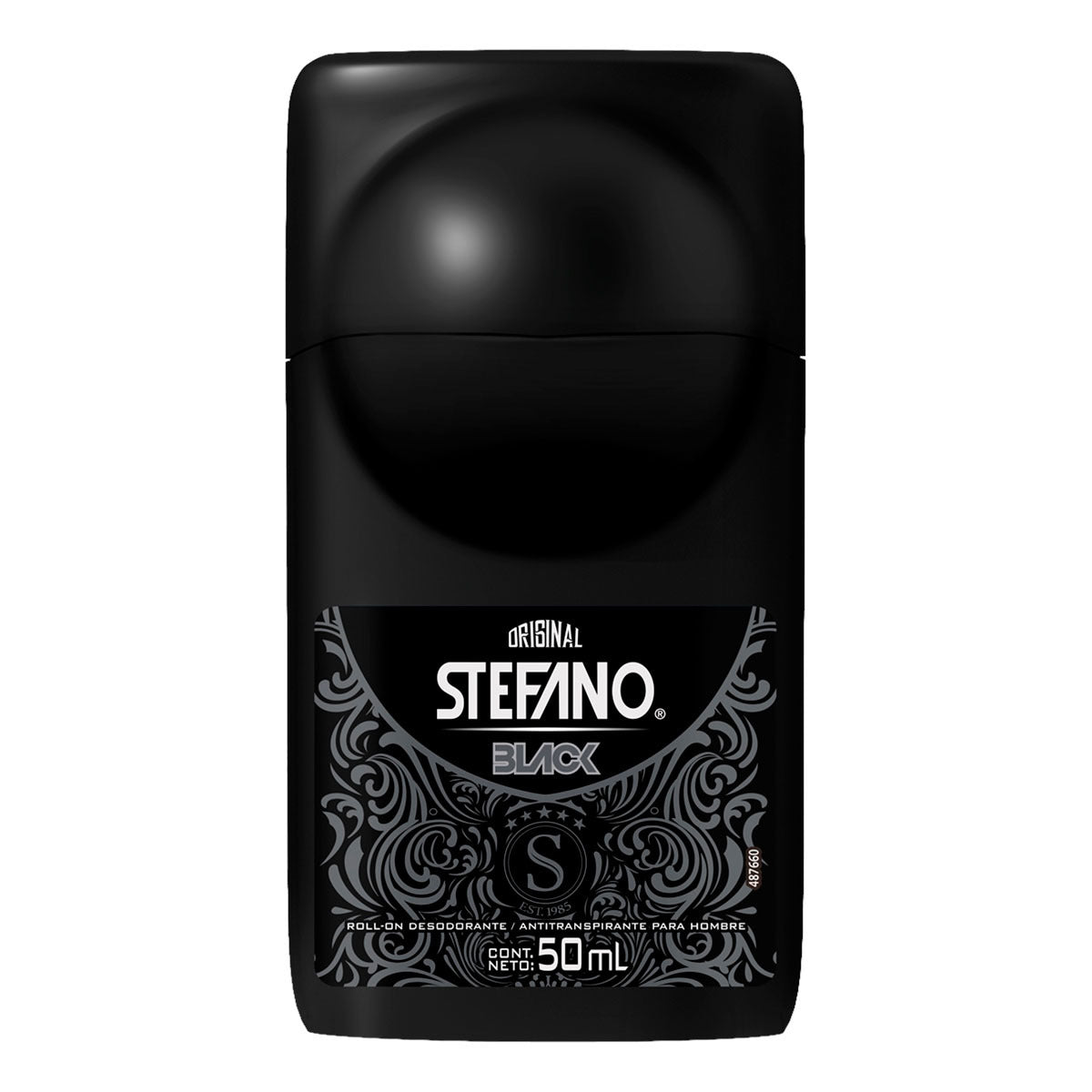 Stefano Desodorante Black Roll On 50 Ml