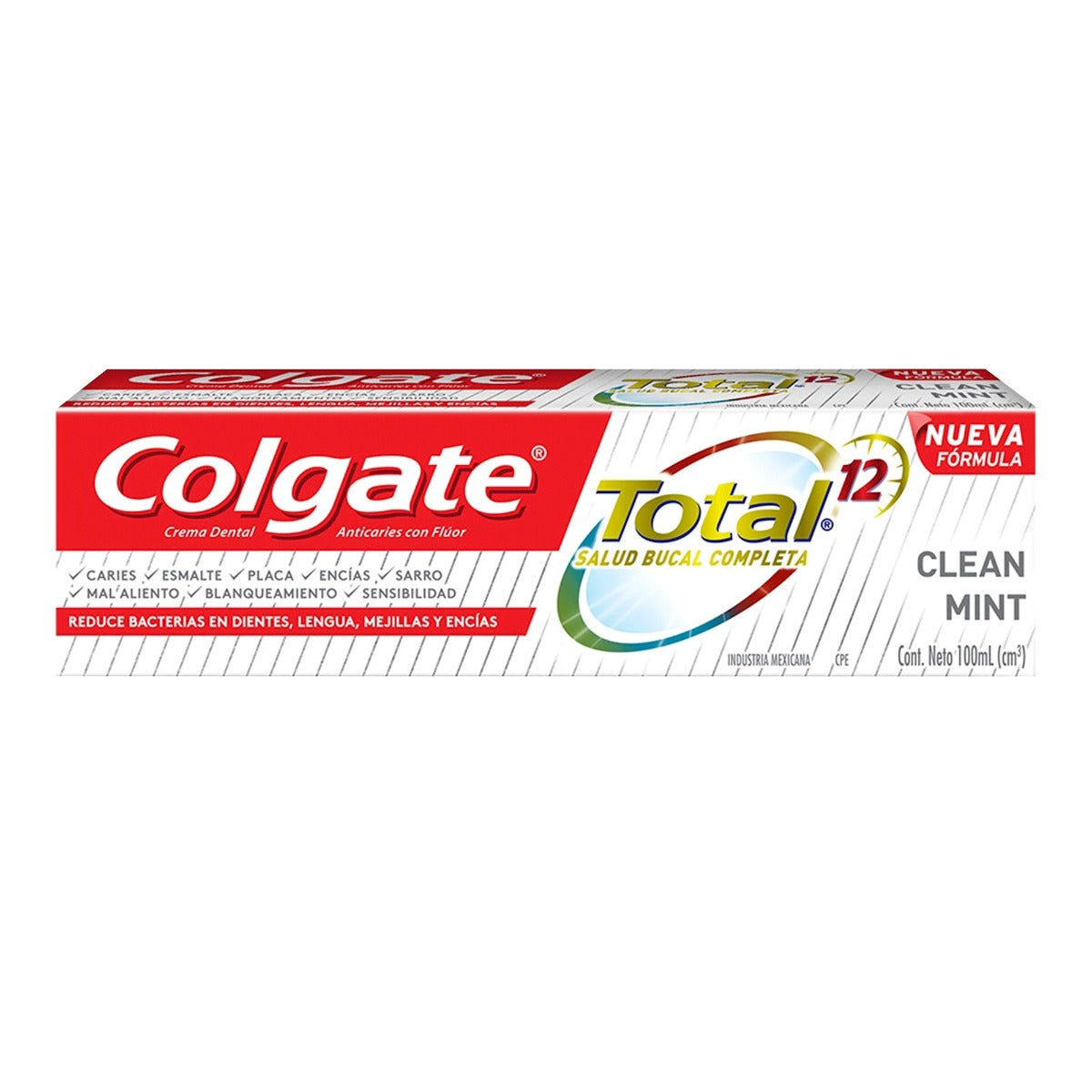 Pasta Dental Colgate Total 12 Clean Mint 100 ml