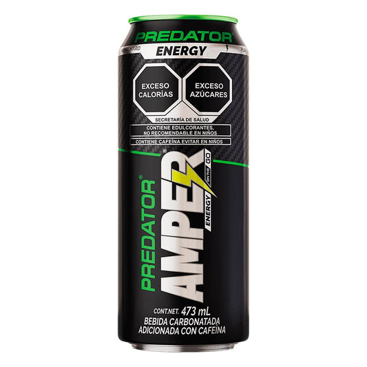 Amper Predator Bebida Energetica 473 Ml