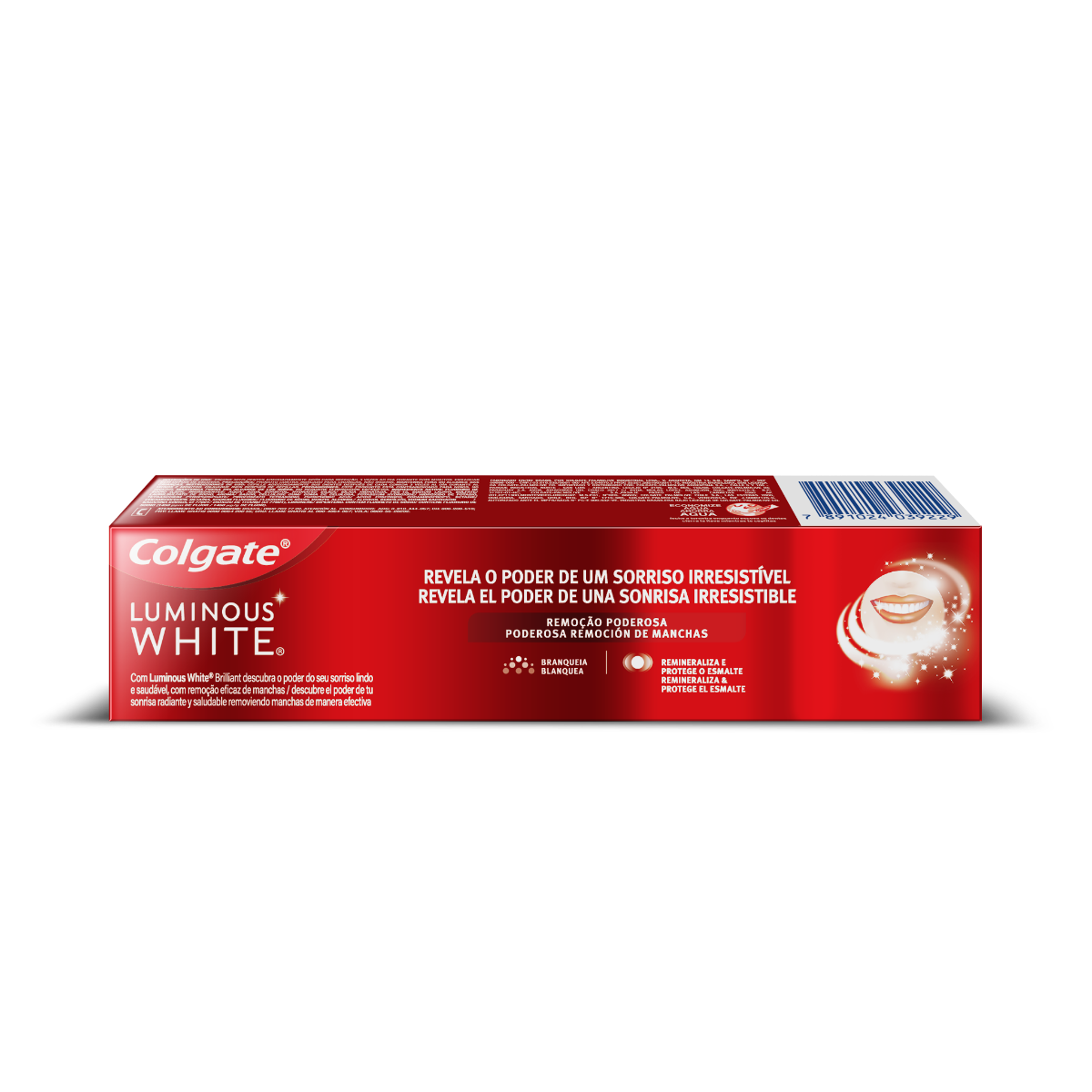Pasta Dental Colgate Luminous White Brilliant 50 ml