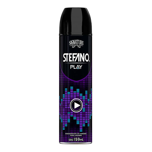 Desodorante Stefano Signature Play en Aerosol 159 ml