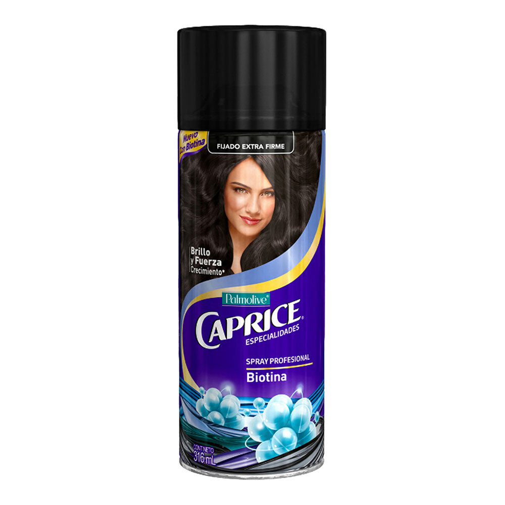 Spray para Cabello Caprice Especialidades Biotina de 316 ml