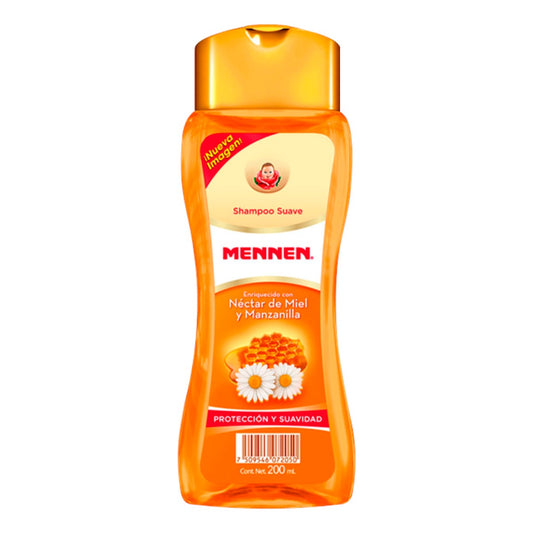 Shampoo Mennen Miel y Manzanilla Protección y Suavidad 200 ml