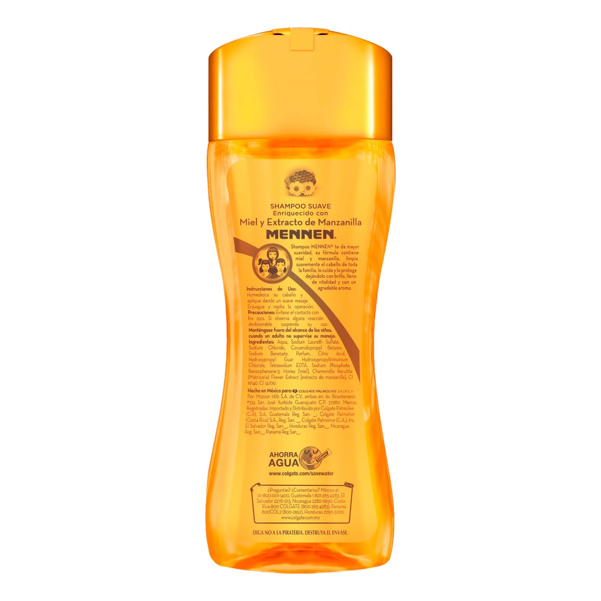 Shampoo Mennen Miel y Manzanilla Protección y Suavidad 200 ml