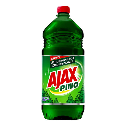 Ajax Limpiador Multiusos Pino 1 l