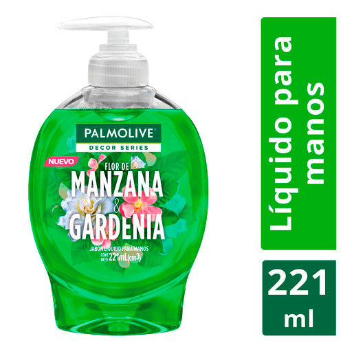 Jabón líquido para Manos Palmolive Flor de Manzana y Gardenia 221 ml