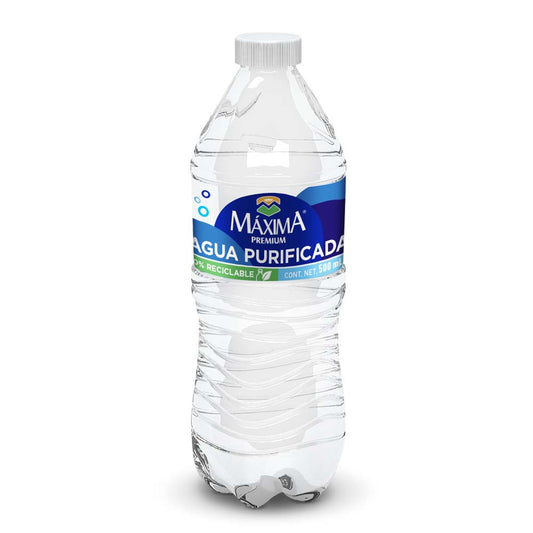 Maxima Premium Agua Natural 500 Ml