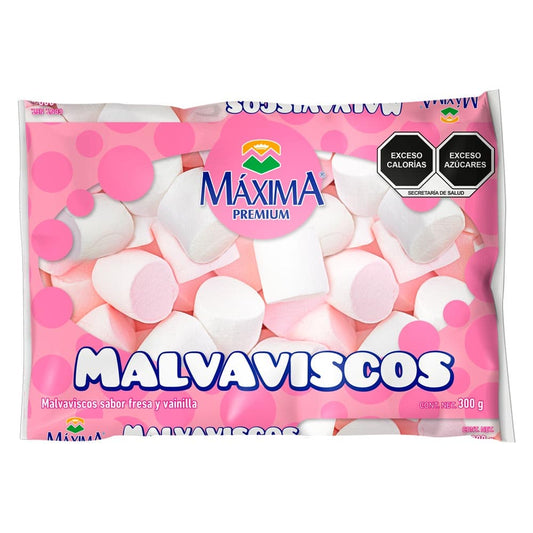 Maxima Premium Malvaviscos Con 300 Gr